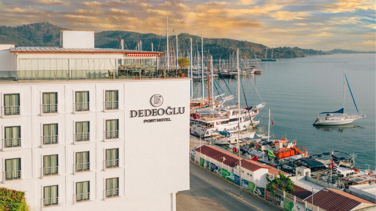 Dedeoglu Port Hotel 페티예 외부 사진